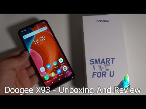 Doogee X93 - Ultra Budget Phone For $60 - Unboxing And Review