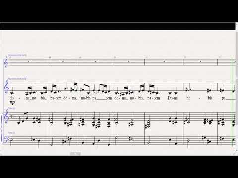 Agnus Dei   MisaTango Alto