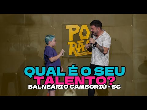 SERGINHO LACERDA - QUAL É SEU TALENTO, BALNEÁRIO CAMBORIÚ-SC?