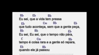 MARIZA - O tempo não pára (acordes)