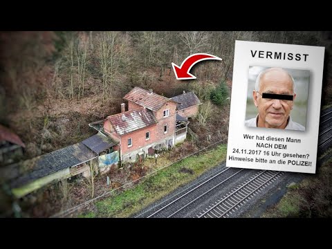SPURLOS VERSCHOLLEN! WO IST ARTUR J.? KOMPLETTES HAUS ZURÜCK GELASSEN!