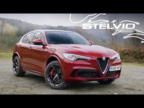 Alfa Romeo Stelvio Quadrifoglio: Road Review - Carfection