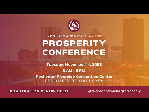2023 Venture Jobs Foundation | Prosperity Conference