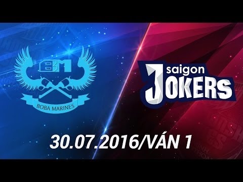 [Trận 1]GBM vs SAJ (BO5) - Highlight bán kết MDCS mùa hè 2016 (30/7/2016)
