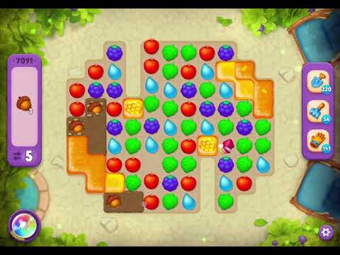 GardenScapes Level 7091 no boosters