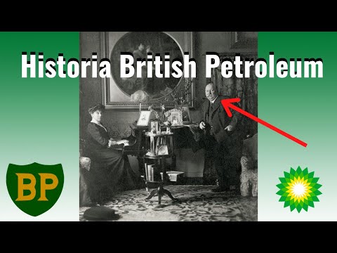 Historia firmy BP (British Petroleum)