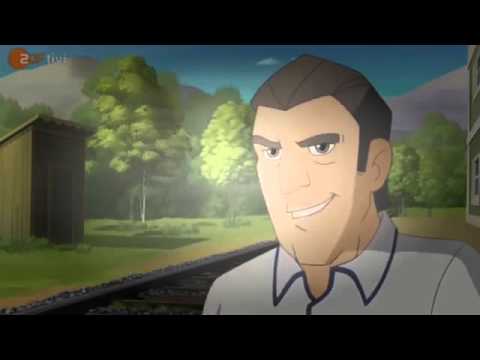 Lassie auf Deutsch Staffel 1, Folge 17 Das Stahlross und die Büffel 2015