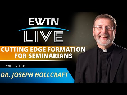 EWTN Live - 2022-12-07 - Dr. Joseph Hollcraft