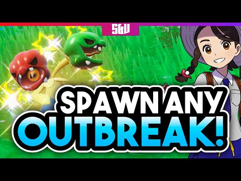 How to Pick ANY Pokémon Outbreak You Want In Scarlet & Violet!