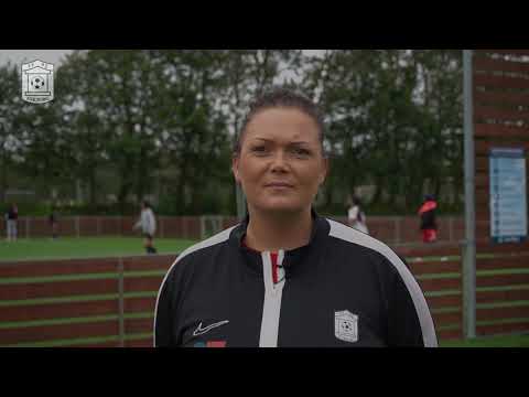 Kathrin - Frivillig i Esbjerg IF 92