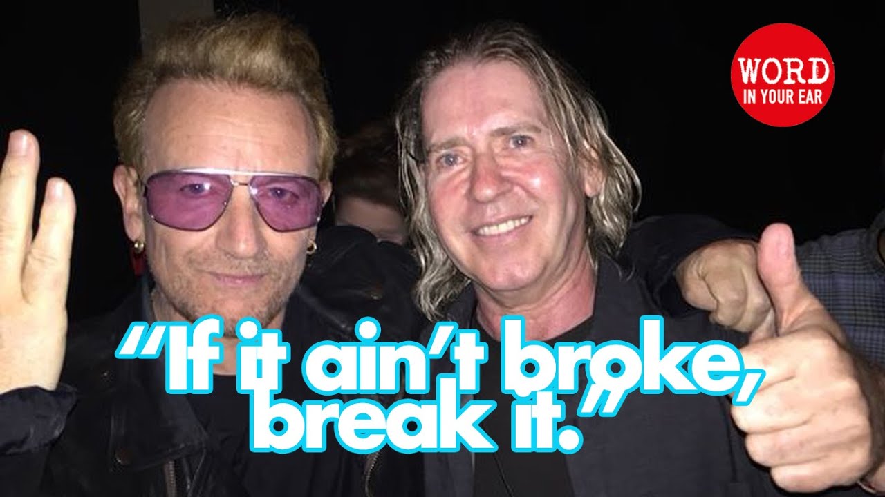 Steve Lillywhite produced the Stones, U2, Siouxsie, XTC - &lsquo;the last leg of the relay&rsquo; - YouTube