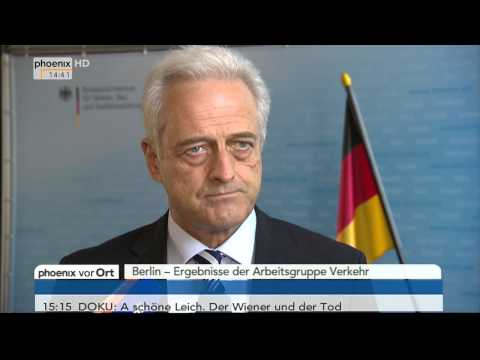 Arbeitsgruppe Verkehr: Statement von Peter Ramsauer am 31.10.2013