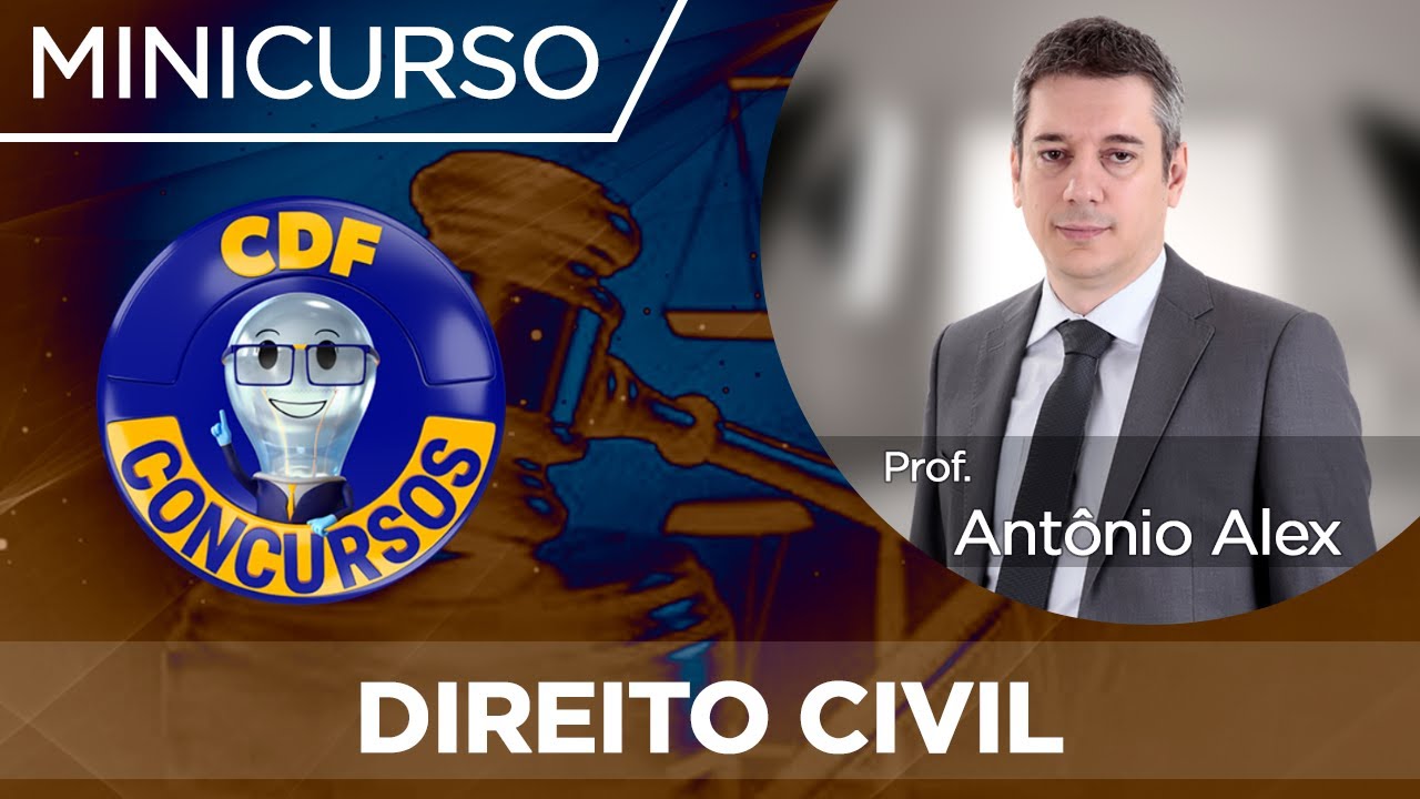 Direito Civil - Pessoa Natural (Minicurso Gratuito)