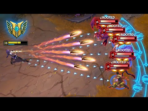 20 Minutes of ADC Players Going 1v9...