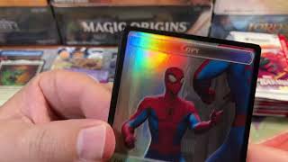 Spider-Man Collectors Box Opening #2 Magic The Gathering MTG SPD SPM Unboxing