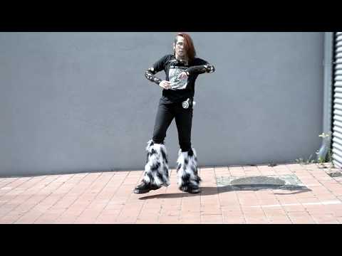 Harsher Industrial dance to Terrorchalybs - Crise Humaine