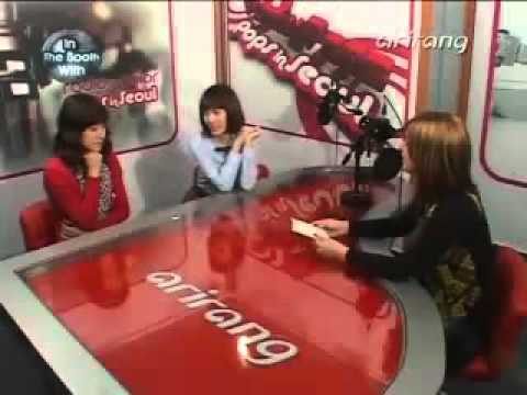 Pops in Seoul | In the Booth With SNSD's Jessica & Tiffany 3/3
