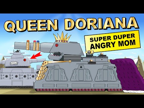 Tank Queen Doriana - Cartoons about tanks