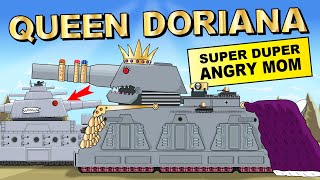 Download lagu Tank Queen Doriana - Cartoons about tanks mp3
