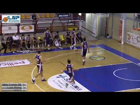 Serie B Gir D - Meta Formia vs LUISS Roma