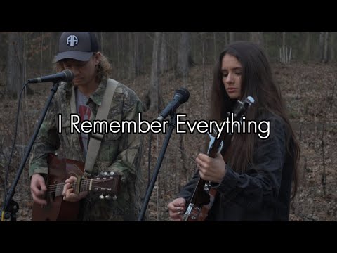 I Remember Everything- Taylor Demp & Brad Brownfield