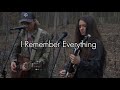 I Remember Everything Taylor Demp Brad Brownfield