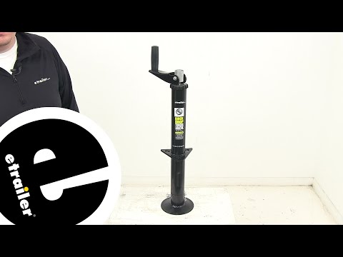 etrailer | Hands-On with the Lippert Quick Drop Tongue Jack