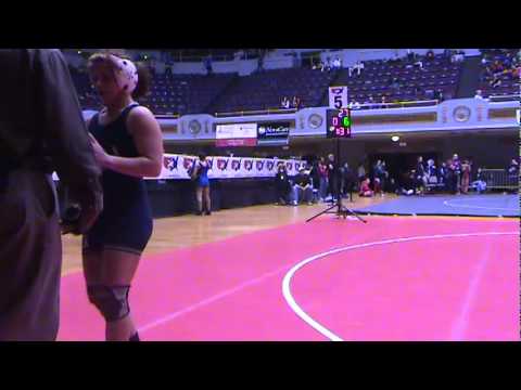 US OPEN W Round 2 59kg - Jenna Burkert vs. Denise Yanez