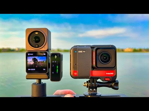 DJI Action 2 vs Insta360 ONE RS!