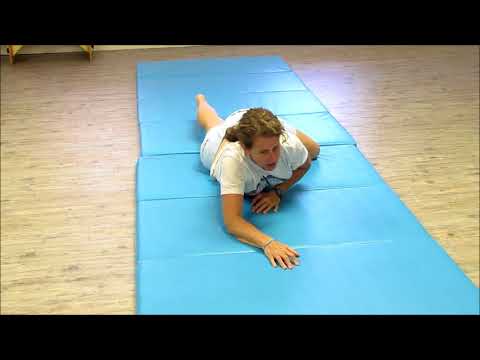 ATNR #5 Belly Crawl : reflex integration exercise