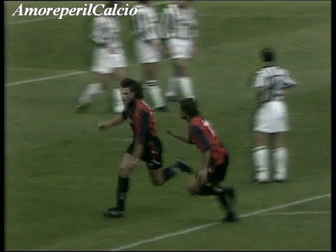 Udinese-Genoa 0-4 SKUHRAVY, NAPPI, CARICOLA, CIOCCI 11ª giornata Andata 07-11-1993