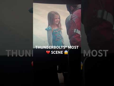 THUNDERBOLTS* MOST SHOCKING SCENE😱 #marvel #thunderbolts #sentry #spoilers