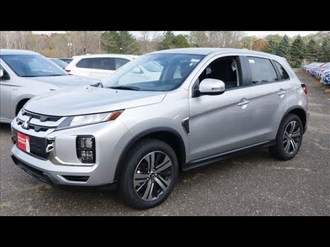 New 2020 Mitsubishi Outlander Sport Saint Paul White-Bear-Lake, MN #92681 - SOLD