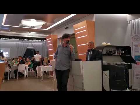 Le mille voci di Gianfranco Butinar al Rotary Club Ostia