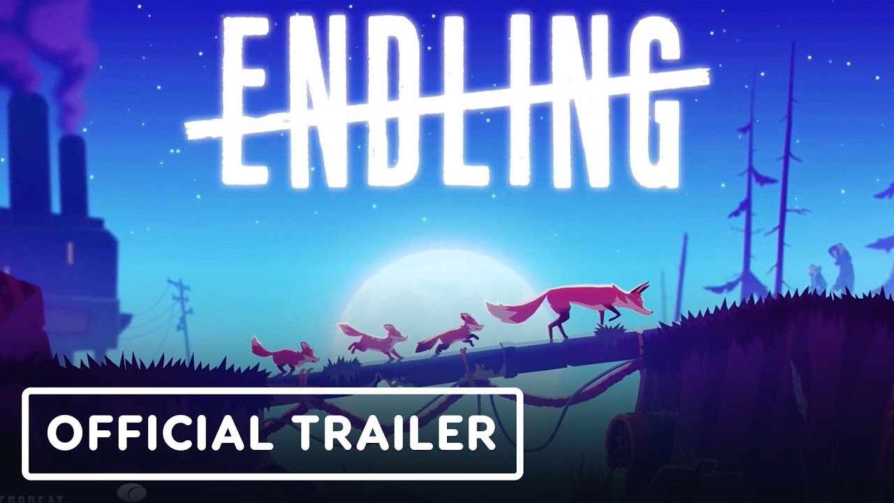 Endling - Official Gameplay Trailer | Summer of Gaming 2021 - YouTube