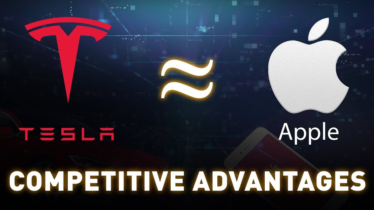 Tesla competitive advantage (2020) : Why Tesla and Apple are so very similar