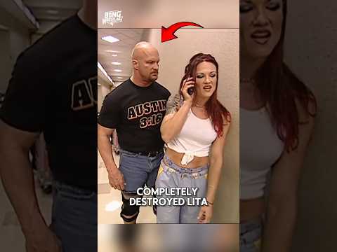 Steve Austin Destroys Lita #shorts #stonecoldsteveaustin