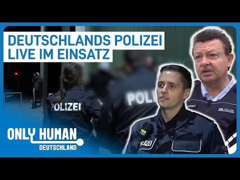 XXL Doku: Die spannendsten Einsätze der Polizei | Live auf Streife