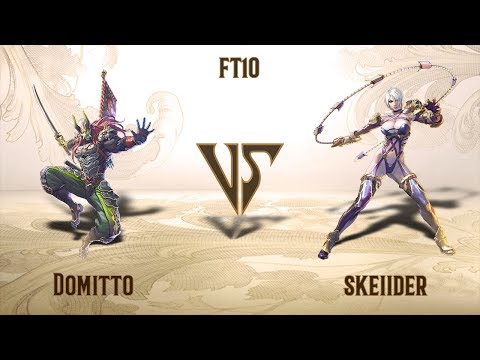 Domitto (Yoshimitsu) VS skeiider (Ivy) - FT10 (31.08.2019)