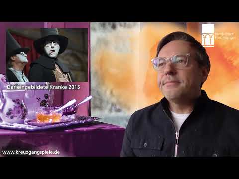 Kreuzgangspiele 2024 / 3 Fragen an Gerd Lukas Storzer, Darsteller des Hercule Poirot