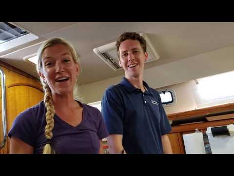 How to change impeller, filters, and complete oil change on Yanmar 4JH4E