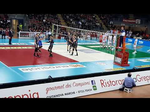 Lube Civitanova 3 vs consar Ravenna  0