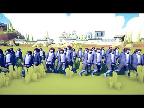 Halfling vs Halfling TABS Totally Accurate Battle Simulator