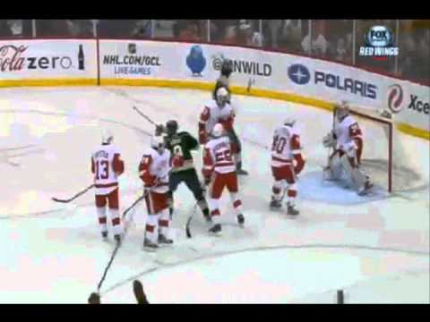 Dany Heatley's Goal (February 17 2013)