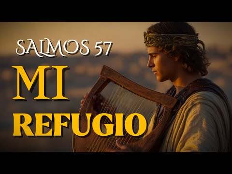 “Cántico de Refugio – Salmo 57 (Adoración Profética Hebrea)” |  SALMOS DE DAVID