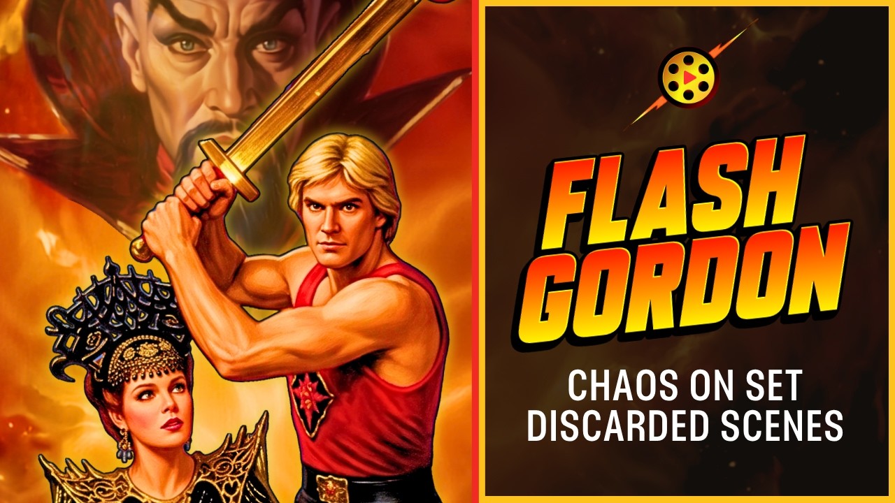 Miniature de la vidéo Why Did They Laugh? | The Making of Flash Gordon (1980) du film Flash Gordon