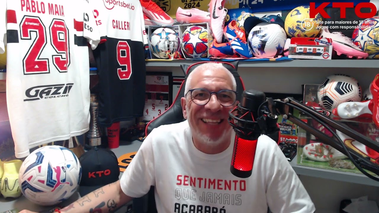 SÃO PAULO 4X1 MIRASSOL - ANÁLISE E NOTAS DO BAROLO - CAMPEONATO PAULISTA 2025