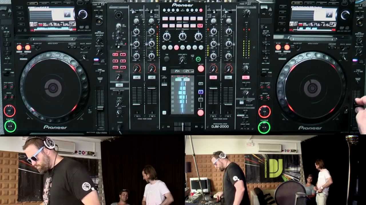 Claude VonStroke - Live @ DJsounds Show 2011 (Part 2)