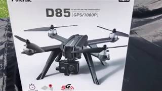 GPS Drohne Potensic D85  280€ Quadcopter was taugt dieses Modell