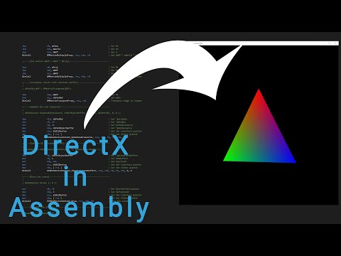 DirectX11 Assembly Tutorial - getting it running